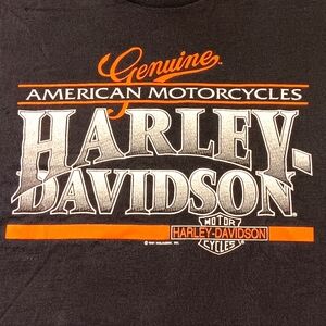 Harley Davidson Vintage 1991 Tee